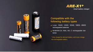 Fenix ARE-X1+  Încărcător Inteligent